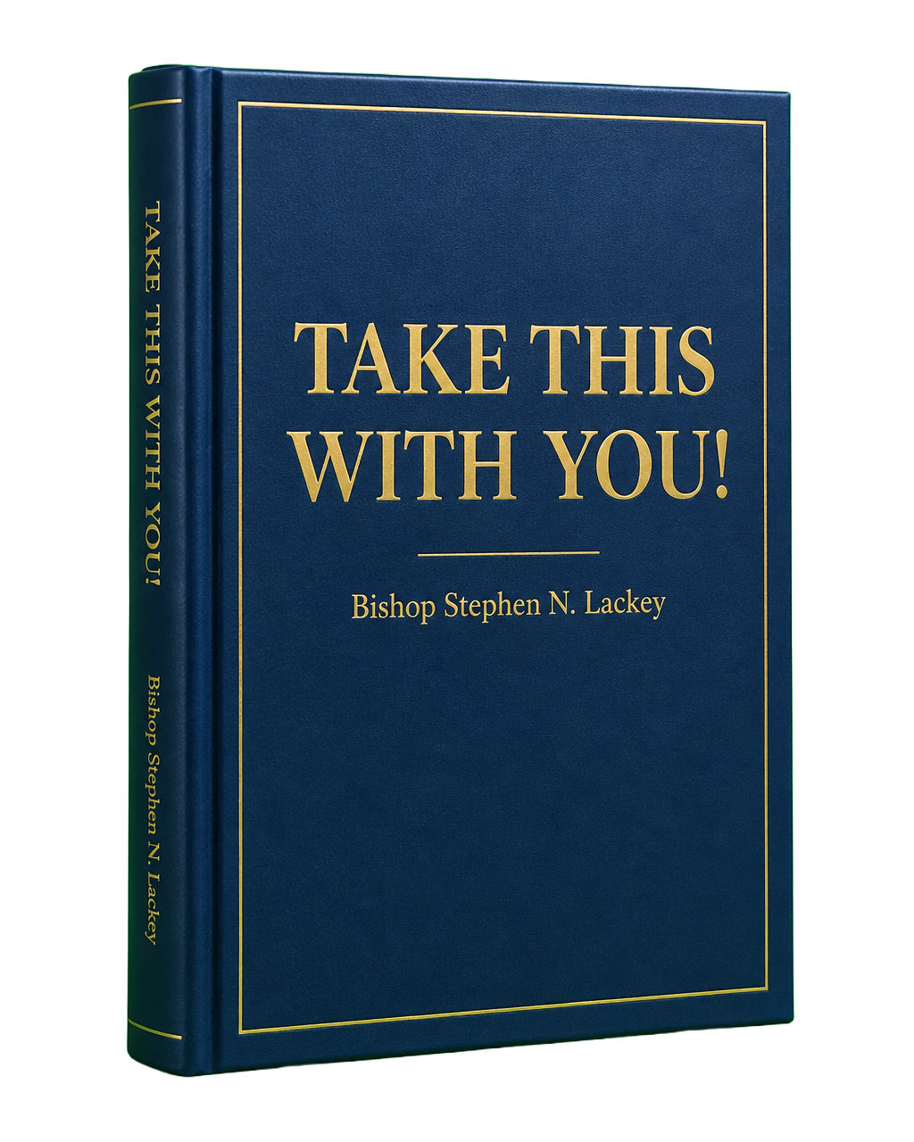 Preview of the TAKE THIS WITH YOU! hardcover